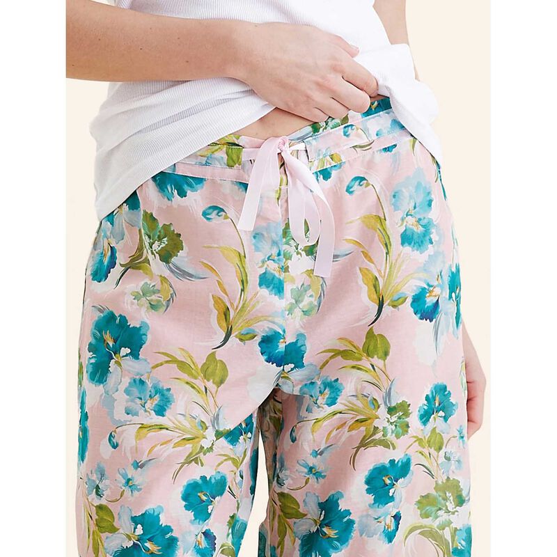 Papinelle Audrey Floral Wide Leg Pant image number 2